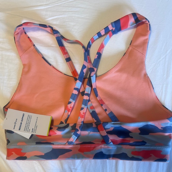 BNWT Old Navy Active Go-Dry Sports Bra - Picture 2 of 5